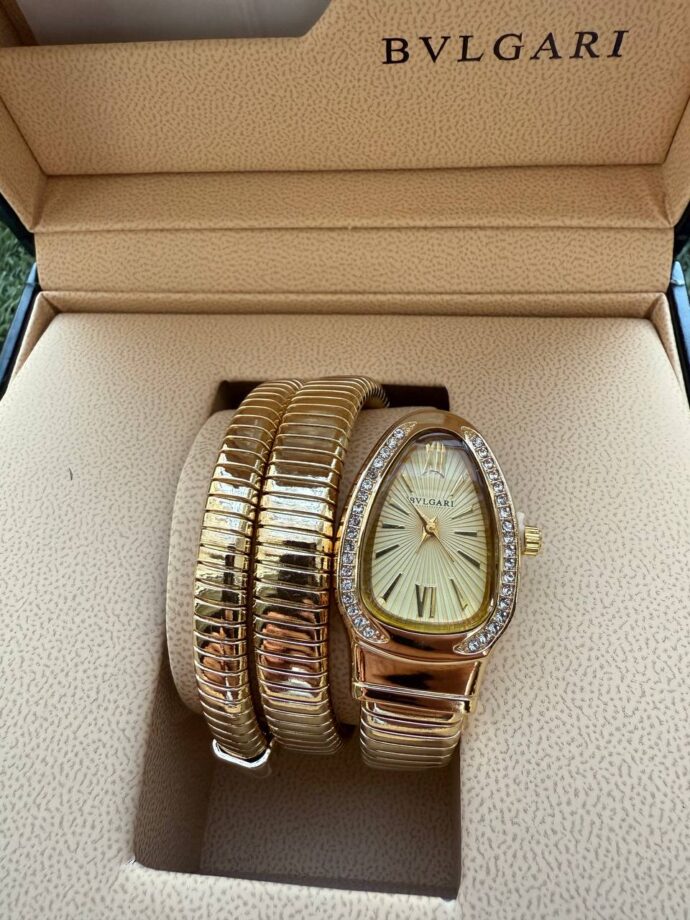 ⁦BVLGARI ساعة الافعى⁩ - الصورة ⁦5⁩